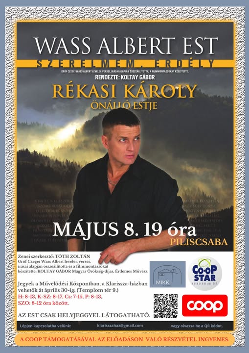 Rékasi Károly Wass Albert-estje