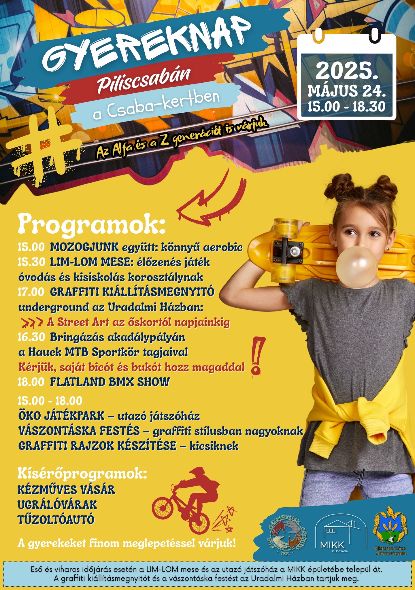 Gyereknap - az Alfa és a Z generációnak is!