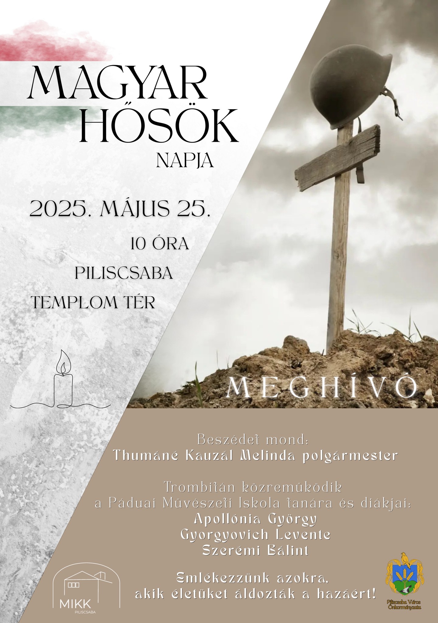  	 Magyar Hősök Napja