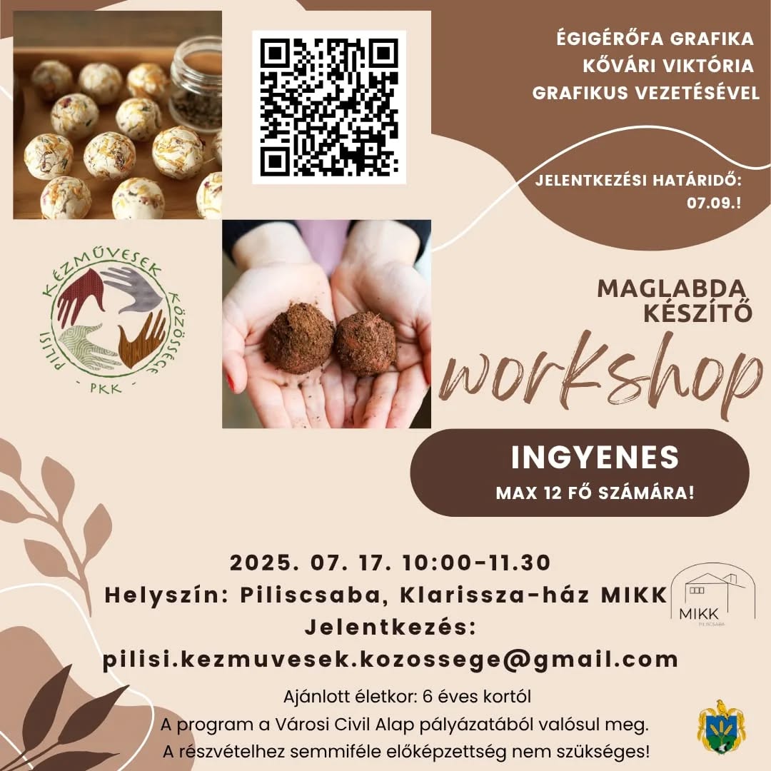 Workshop – maglabda készítés